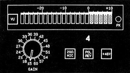 M-2 Channel Detail With 20 Ohm Switch