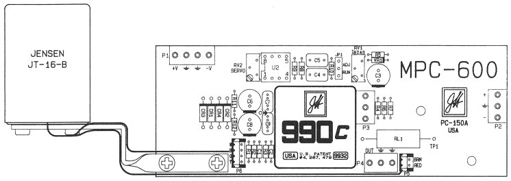 MPC-600 Mic Preamp Card Details