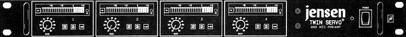 Jensen Twin Servo 990 Mic Preamp