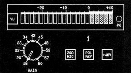 Jensen Twin Servo 990 Channel Detail