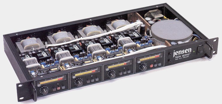 Twin Servo 990 Mic Preamp